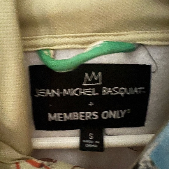 Jean-Michel Basquiat + Members Only Hoodie - Picture 3 of 11